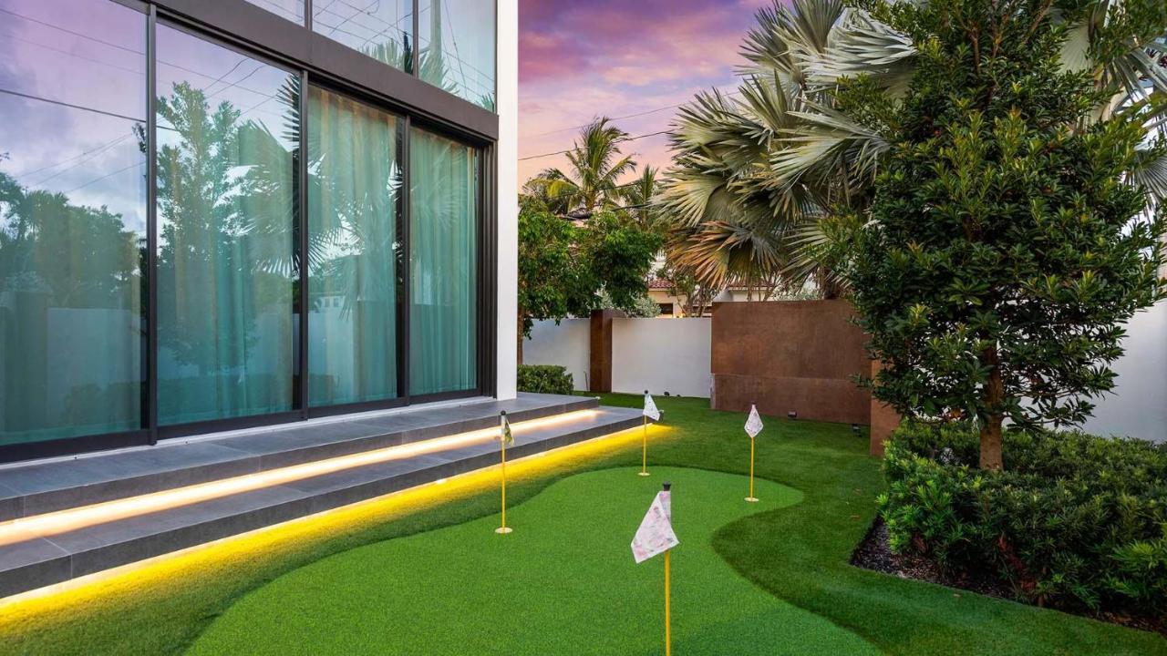 Boardwalk Mansion Villa Fort Lauderdale Exterior photo