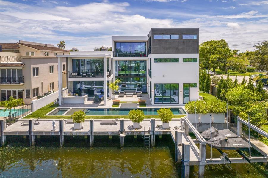 Boardwalk Mansion Villa Fort Lauderdale Exterior photo