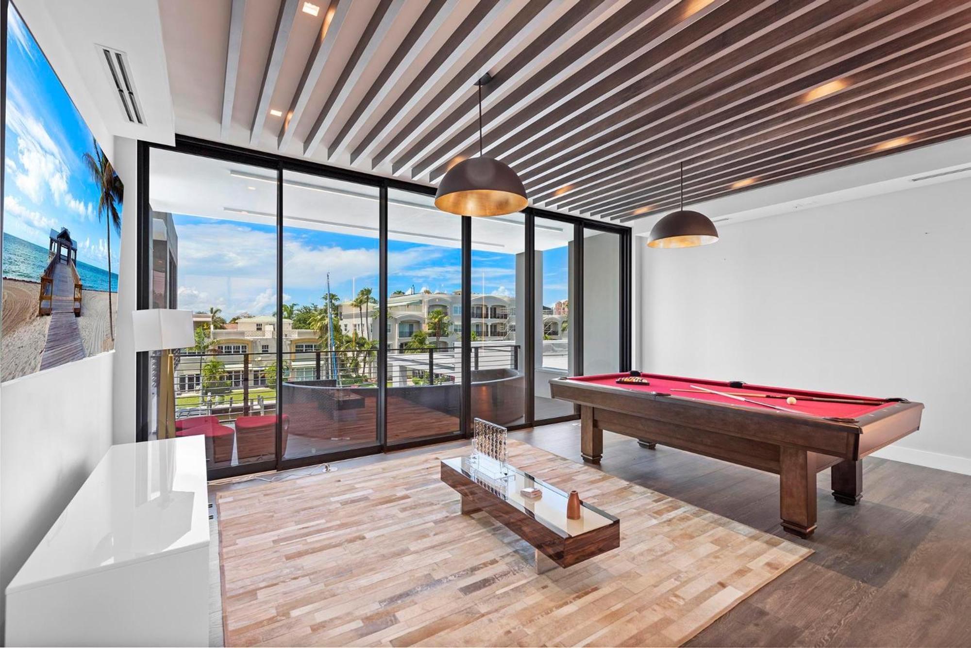 Boardwalk Mansion Villa Fort Lauderdale Exterior photo